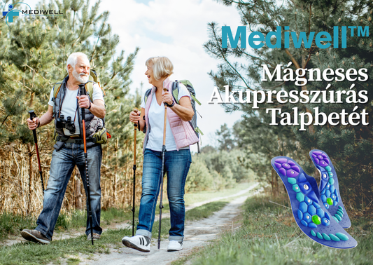 Így segít már több ezer emberen a Mediwell™ Mágneses Akupresszúrás talpbetét