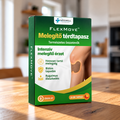 FlexMove™ Melegítő térdtapasz