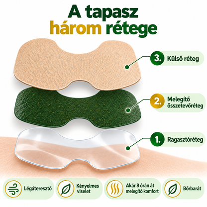 FlexMove™ Melegítő térdtapasz