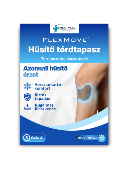 FlexMove™ Hűsítő térdtapasz