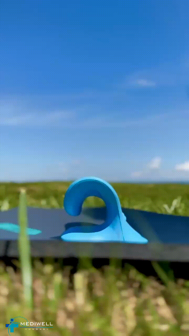 Mediwell ErgoFlex™ Nyak- és Gerincnyújtó Tartásjavító Párna