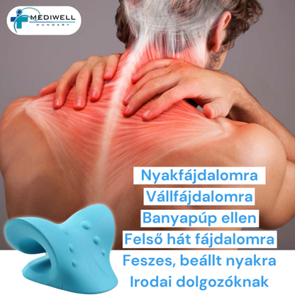 Mediwell ErgoFlex™ Nyak- és Gerincnyújtó Tartásjavító Párna