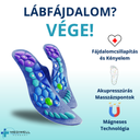 Mediwell MassagWalk™ Mágneses Akkupresszúrás Talpbetét