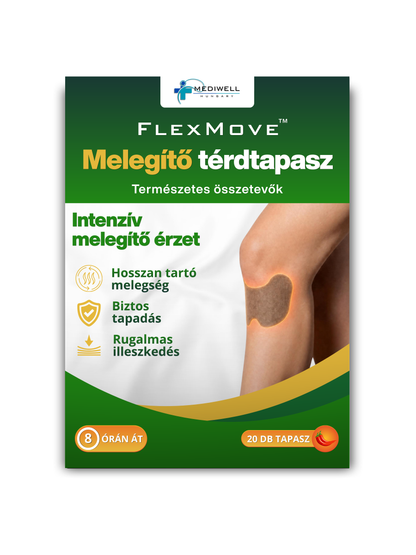 FlexMove™ Melegítő térdtapasz