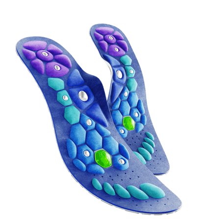 Mediwell MassagWalk™ Mágneses Akkupresszúrás Talpbetét